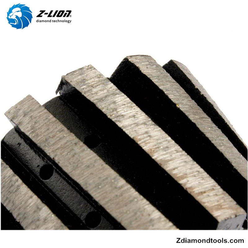 ZL-Z01 Metal CNC Equipo Diamante Bit para piedra artificial