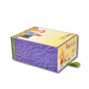 caja de embalaje de regalo de papel personalizado estilo cajón