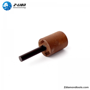 Herramientas de talla de núcleo de diamante ZL-25A para grabar y esmerilar piedras
