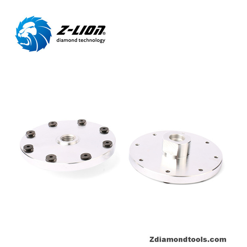 Adaptador de diamante cuádruple ZL-AM02 para hojas de sierra de diamante