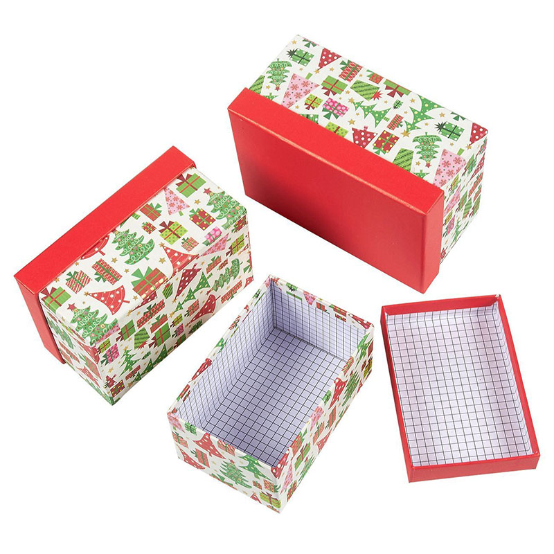 Caja de papel de embalaje de nuevo diseño, embalaje de caja de regalo, caja de embalaje de chocolate, cajas de embalaje de Navidad