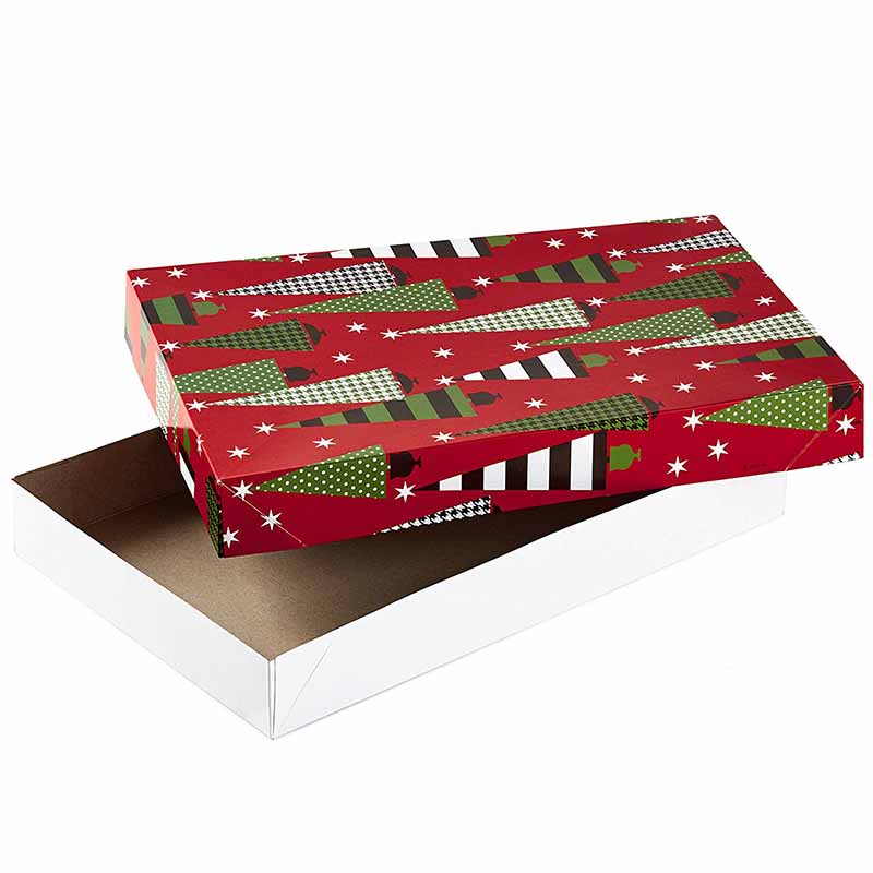 Caja de papel de embalaje de nuevo diseño, embalaje de caja de regalo, caja de embalaje de chocolate, cajas de embalaje de Navidad