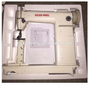 precio superior de la máquina de coser de zapatos usados