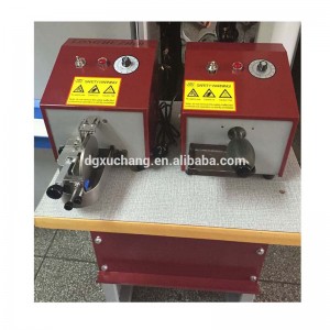 cinturón que hace la máquina de pintura de borde de cuero para colorear