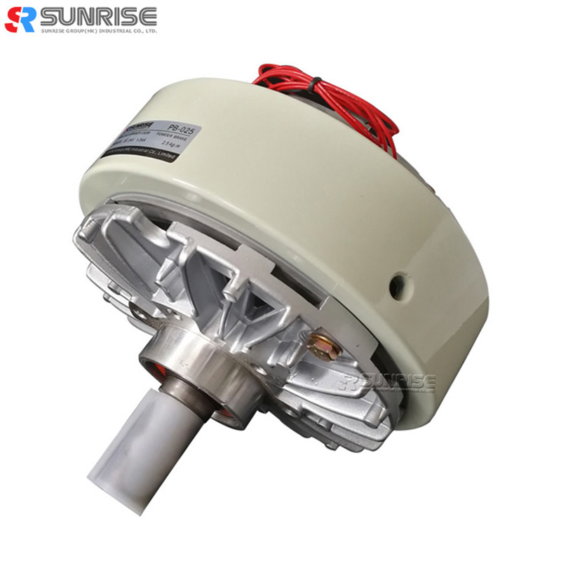 Alta calidad 24V DC embrague magnético freno de polvo al por mayor serie PB