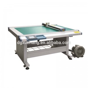 máquina de corte de patrón de zapato de corte de cuero cnc plotter graphtec