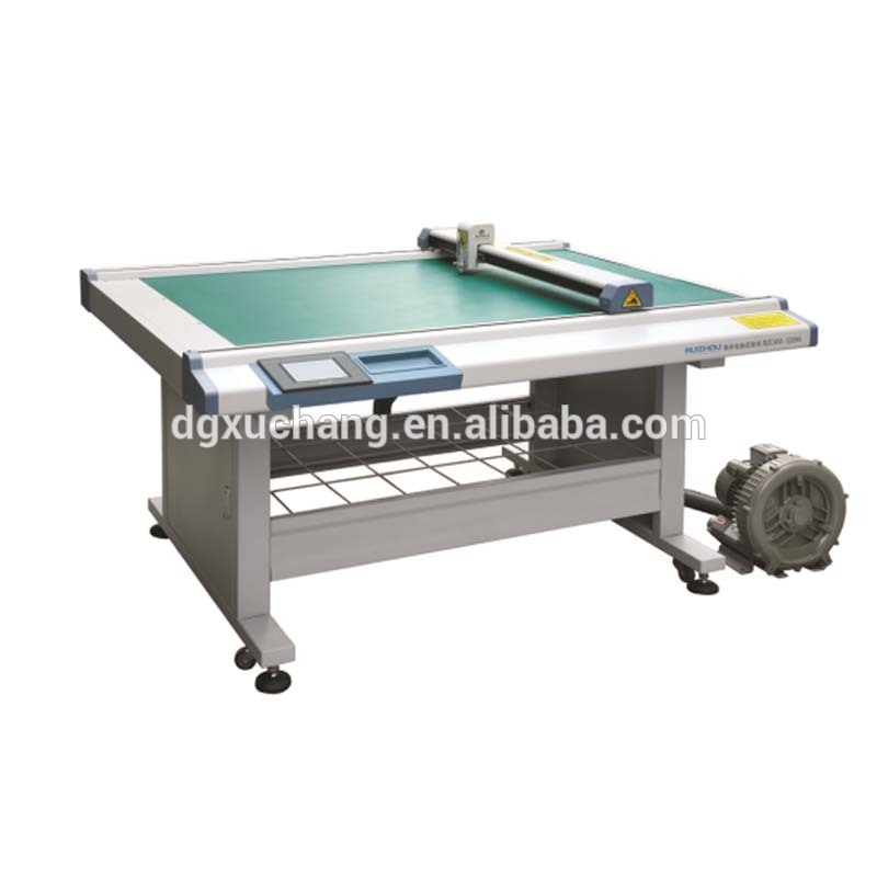máquina de corte de patrón de zapato de corte de cuero cnc plotter graphtec