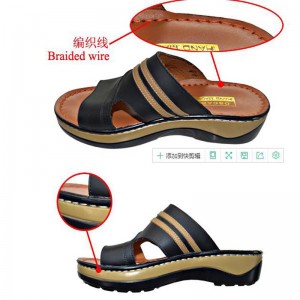 zapatilla zapatilla máquina de coser suela superior, maquinaria de fabricación de calzado