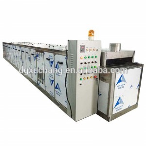 Máquina de limpieza de suela de zapato de goma EVA