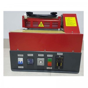 máquina para fabricar zapatas de cemento con pegamento a base de agua para cuero