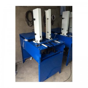 EVA flip flop pantuflas correa que hace la máquina de fijación