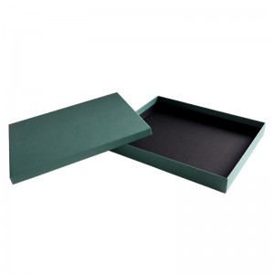 Caja de regalo de bufanda de seda de ropa de caja personalizada multicolor