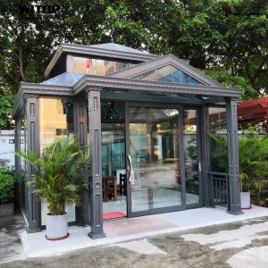 Sala de sol de aluminio