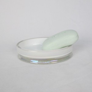 Conjunto de baño de cristal lustre brillante