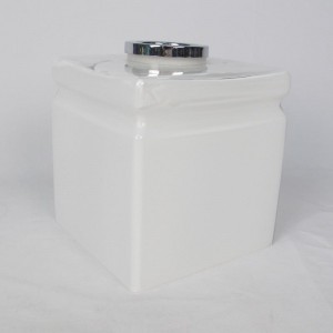 Set de accesorios de baño blanco