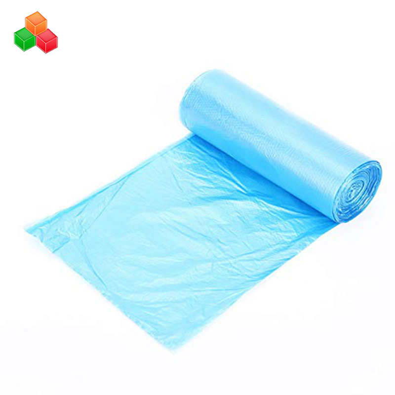 oxo 100% biodegradable compostable almidón de maíz bolsa de basura plástica rollo para familia
