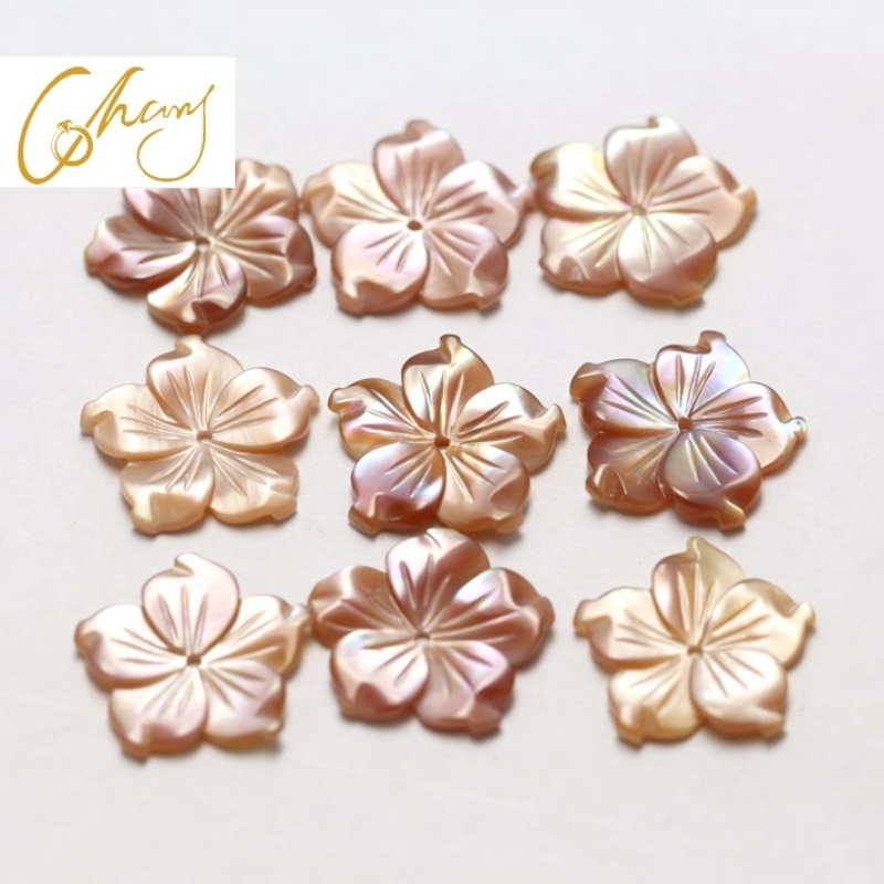 Material de joyería de concha de nácar