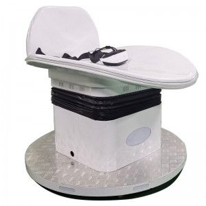 Música emocionante realidad virtual slide vr glass skiing