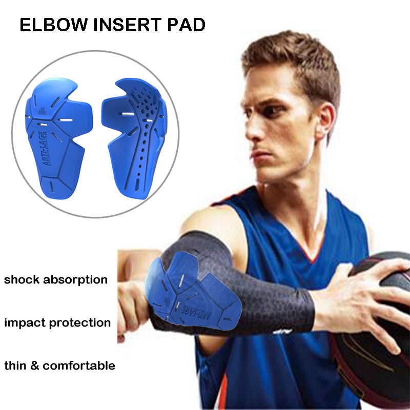 Protección deportiva Baloncesto Antiimpacto Absorción de choque Codo Insert Pad (ACF)