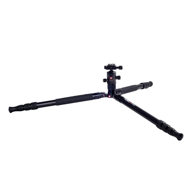 Trípode de aluminio Kingjoy K3008 Travel Series con cabeza esférica Q20