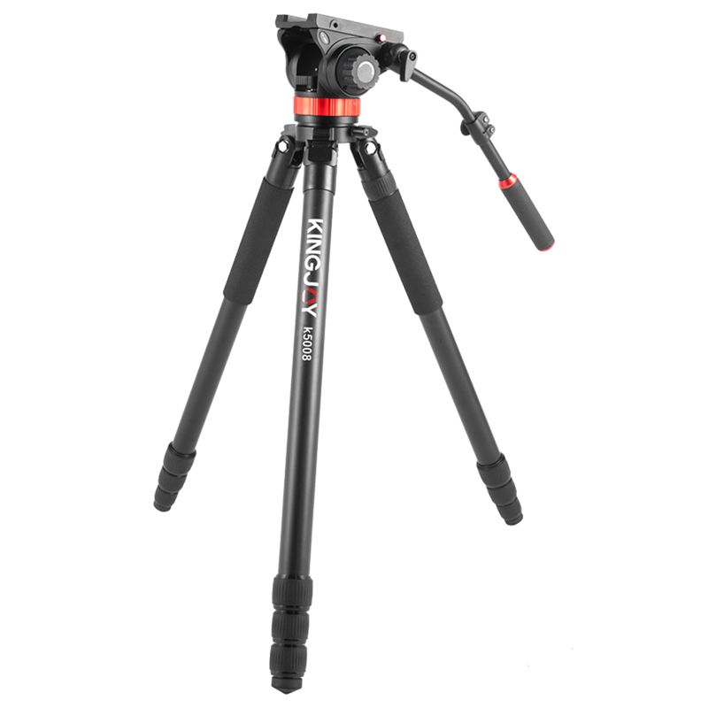 Trípode de video y foto Kingjoy K5008 Heavey Duty Aluminium