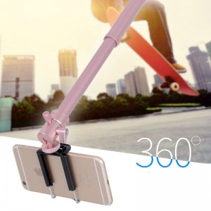 Kingjoy P056S Trípode plegable con dos perillas de control de cabeza esférica