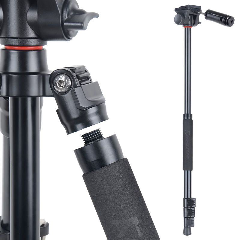 Kit de trípode mini Kingjoy BT-158 para cámara y teléfono inteligente
