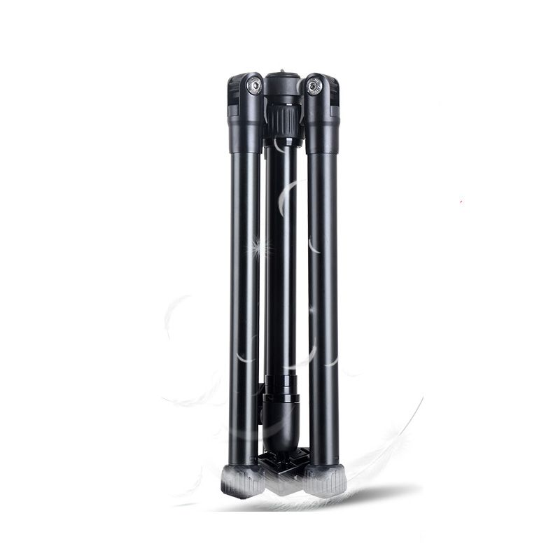 Kits de trípode de cámara plegables de aluminio para mecanizado CNC Kingjoy P056 para autofoto
