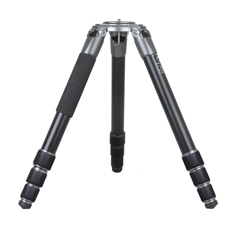 Kingjoy OEM Camera Video Big Tube Aluminio Trípode