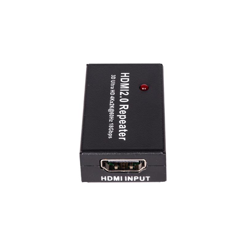 V2.0 HDMI Repeater 30m compatible con Ultra HD 4Kx2K @ 60Hz HDCP2.2