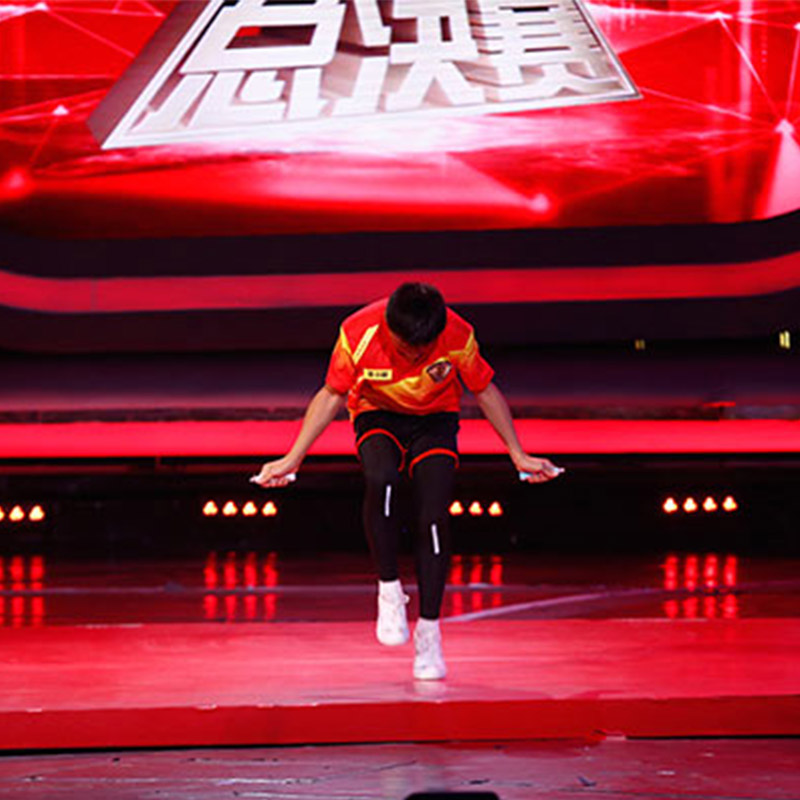 Plantilla ACI: ¡apoya al campeón de saltar la cuerda!