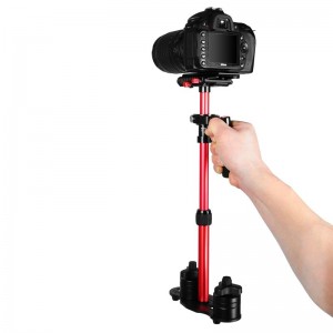 Kingjoy Mini Quick Release Monopod Trípode Soporte Estabilizador Plataforma SLR DSLR DV Videocámara Steadycam Steadicam para DSLR