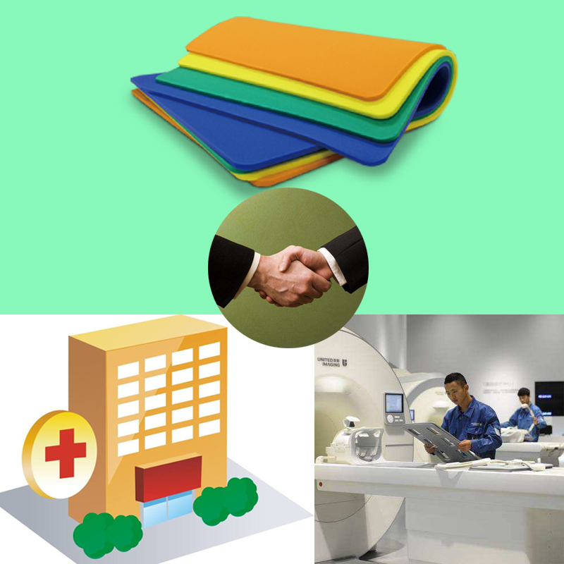 Un material especial para soluciones para dispositivos médicos que requieren amortiguación (ACF)