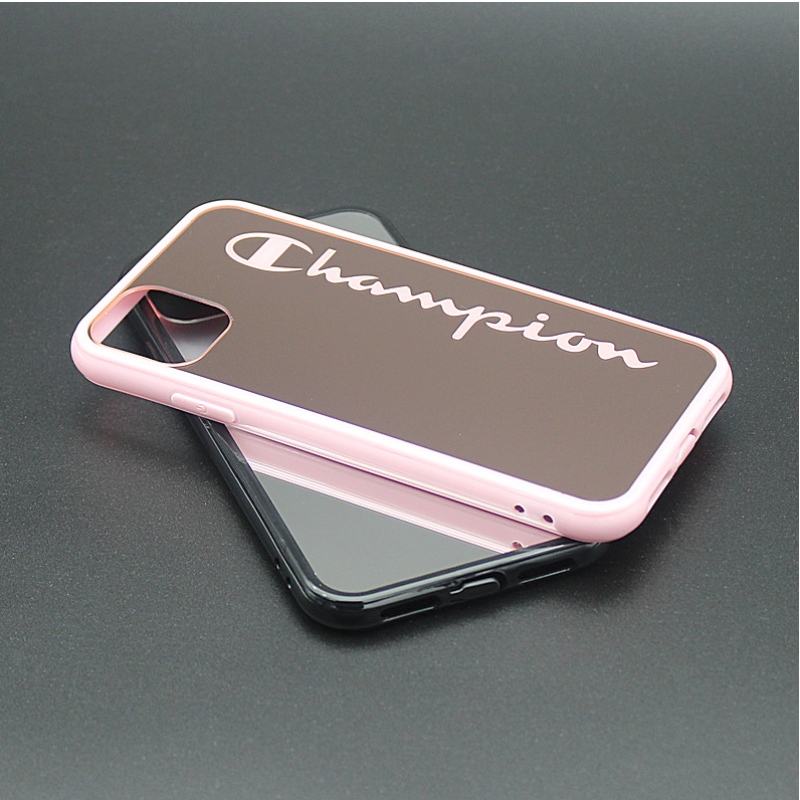 HYZ Mirror electroplate funda para teléfono móvil para iphone 11