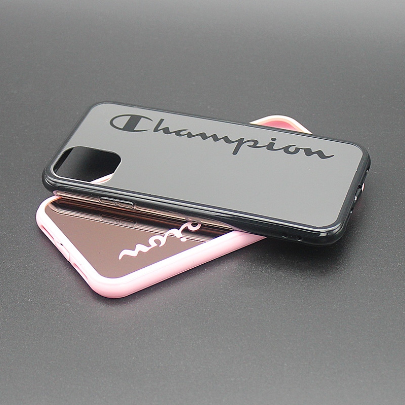 HYZ Mirror electroplate funda para teléfono móvil para iphone 11