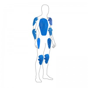 La espuma ACF se convierte en un cuerpo protector especial para proteger el cuerpo humano (ACF)