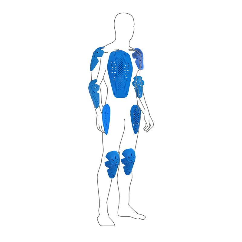 La espuma ACF se convierte en un cuerpo protector especial para proteger el cuerpo humano (ACF)