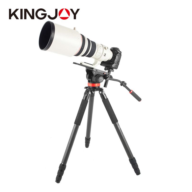 KINGJOY trípode telescópico astronómico compacto, trípode DSLR