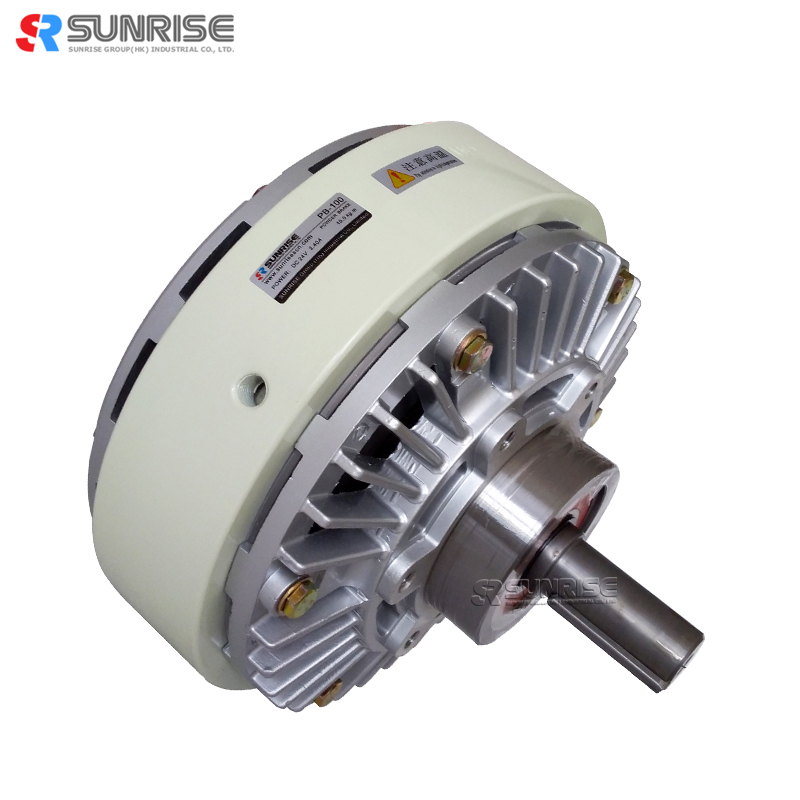 SUNRISE Supply Freno de polvo magnético uniaxial de alta precisión con precio de fábrica serie PB
