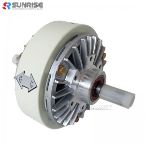 Embrague de polvo magnético de doble eje de bajo precio de alta calidad para máquina de embalaje serie PC