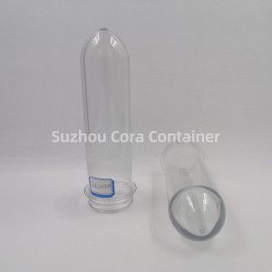 39 mm 110 g Tamaño del cuello 46 mm Plasitc Pet Preform para aceite de bebida de agua
