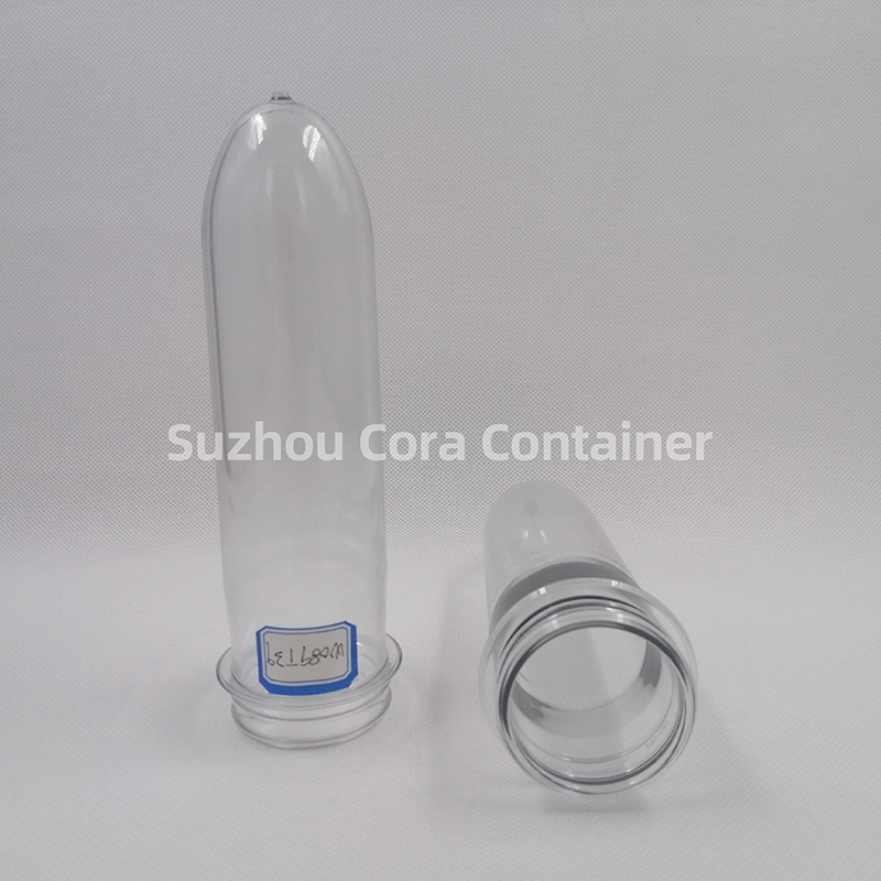 39 mm 89 g Tamaño del cuello 46 mm Plasitc Pet Preform para aceite de bebida de agua