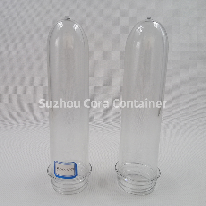 39 mm 105 g Tamaño del cuello 46 mm Plasitc Pet Preform para aceite de bebida de agua