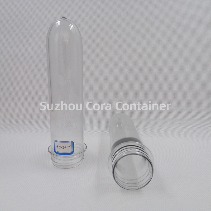 39 mm 105 g Tamaño del cuello 46 mm Plasitc Pet Preform para aceite de bebida de agua