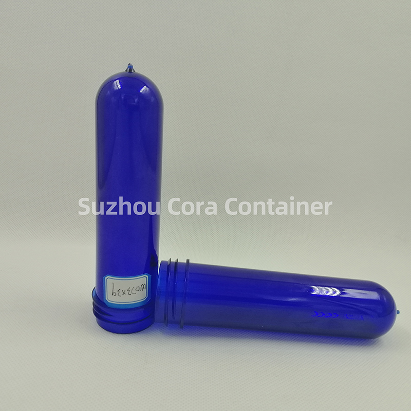 30mm 73G Tamaño del cuello 39mm Plasitc Pet Preform para aceite de bebida de agua