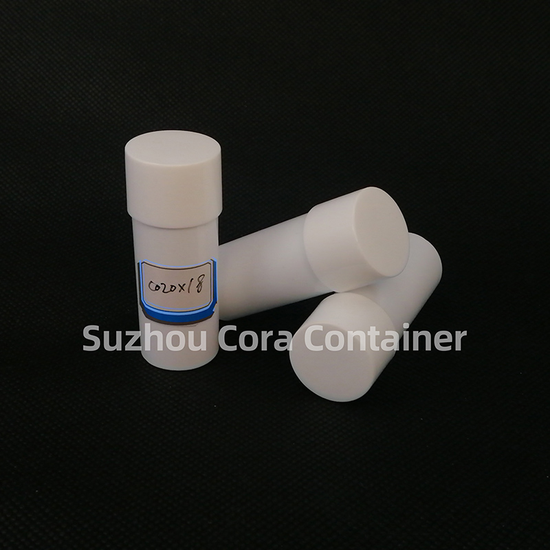 20 ml talla del cuello 18 mm botella portátil de mascotas, recipiente de maquillaje para la piel