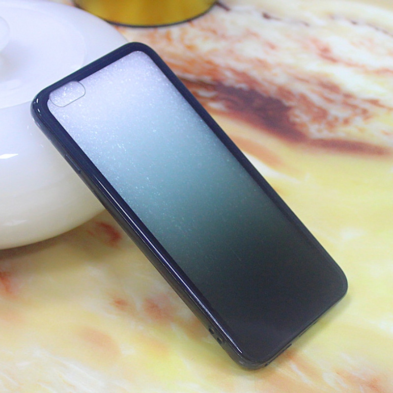 Carcasas de teléfonos celulares iphone7 plus / iphone8 plus tpu + PC, de color poco profundo a poco