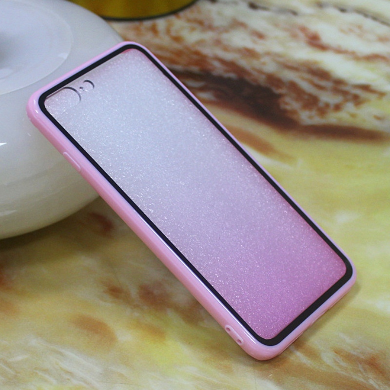 Carcasas de teléfonos celulares iphone7 plus / iphone8 plus tpu + PC, de color poco profundo a poco