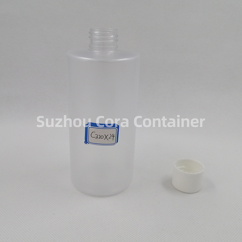 3200 ML talla cuello 24 mm PET plástico maquillaje con tapa giratoria