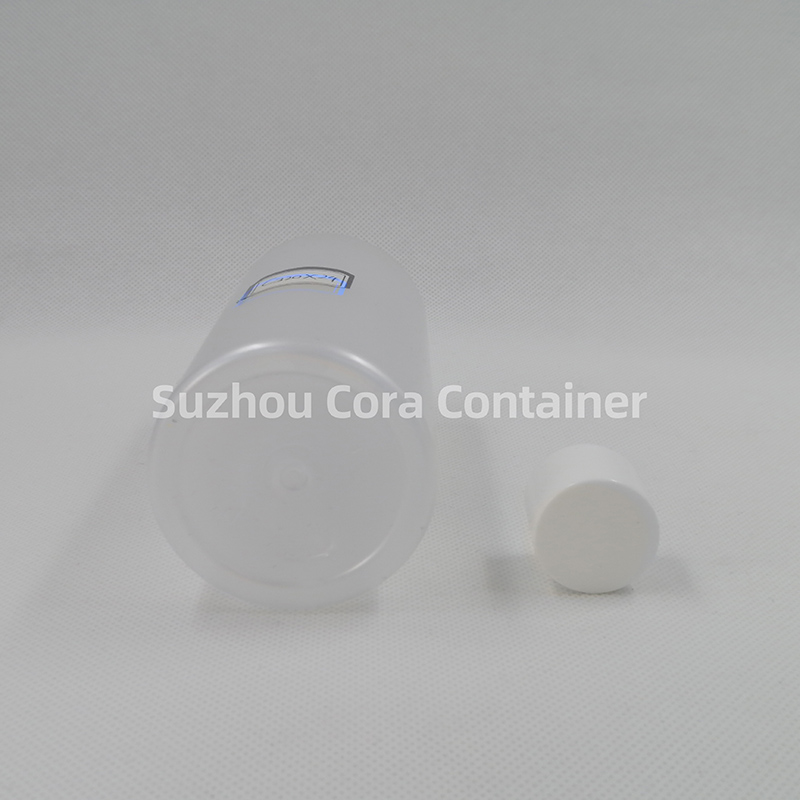 3200 ML talla cuello 24 mm PET plástico maquillaje con tapa giratoria